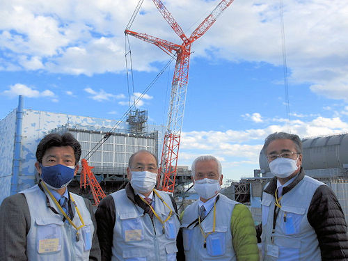 福島第一原子力発電所・廃炉史料館・アクセンチェアー・イノベーションセンター福島調査